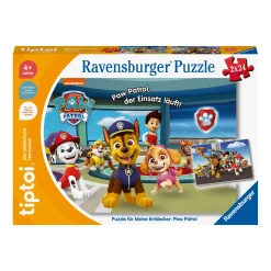 Ravensburger Kinderpuzzle tiptoi® Paw Patrol*Kinder Lernspielzeug|Spielzeug Ab 4 Jahren