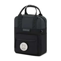 KAPTEN & SON Kinderrucksack Bergen Kids All Black*Kinder Kinderrucksäcke