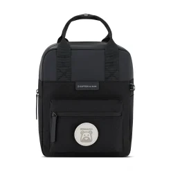 KAPTEN & SON Kinderrucksack Bergen Kids All Black*Kinder Kinderrucksäcke