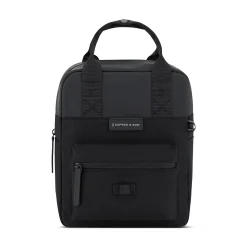 KAPTEN & SON Kinderrucksack Bergen Kids All Black*Kinder Kinderrucksäcke
