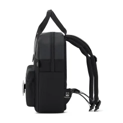 KAPTEN & SON Kinderrucksack Bergen Kids All Black*Kinder Kinderrucksäcke