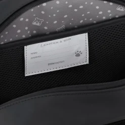 KAPTEN & SON Kinderrucksack Bergen Kids All Black*Kinder Kinderrucksäcke