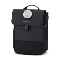 KAPTEN & SON Kinderrucksack Fyn Kids All Black*Kinder Kinderrucksäcke