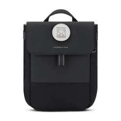 KAPTEN & SON Kinderrucksack Fyn Kids All Black*Kinder Kinderrucksäcke
