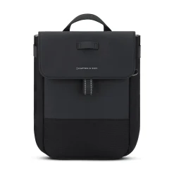 KAPTEN & SON Kinderrucksack Fyn Kids All Black*Kinder Kinderrucksäcke
