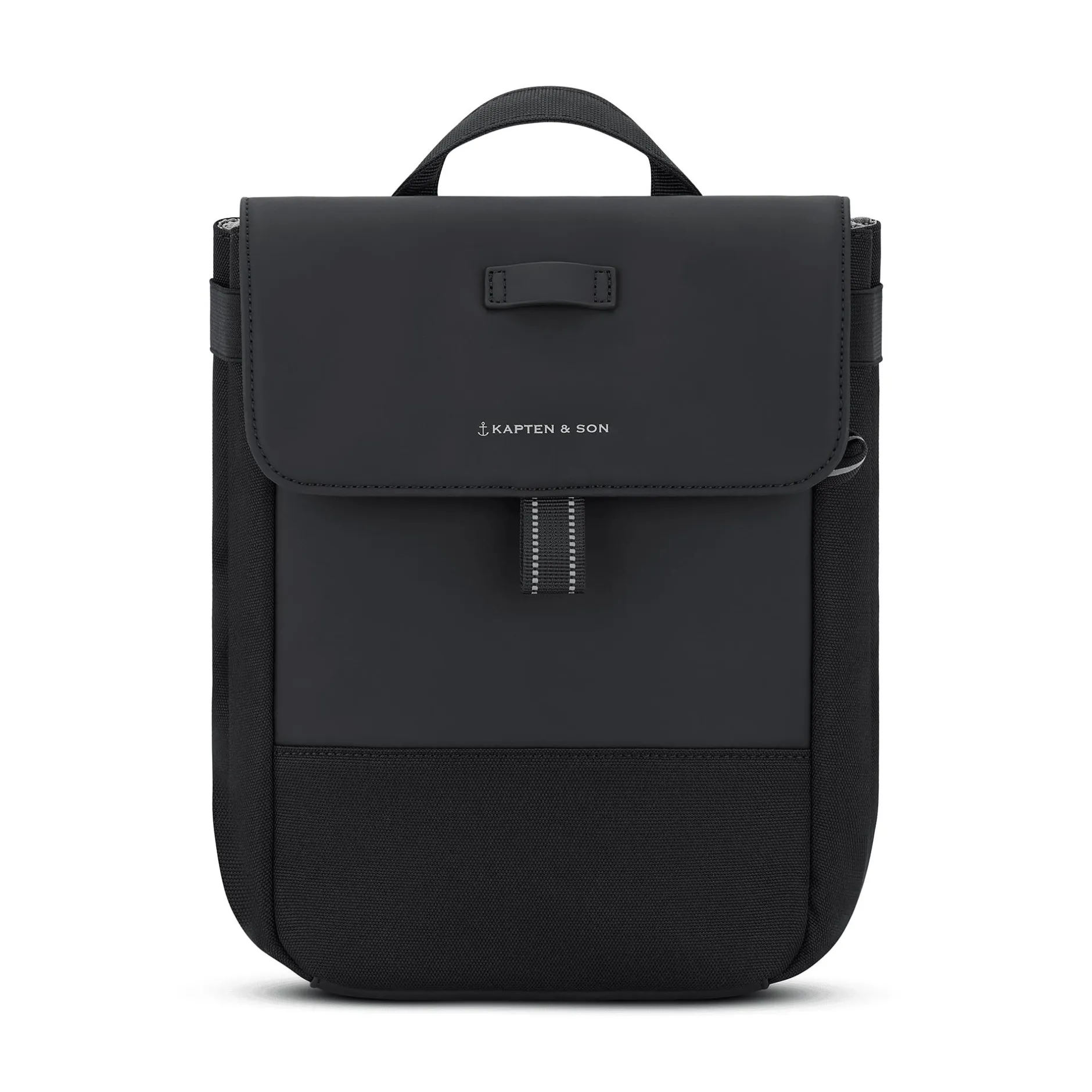 KAPTEN & SON Kinderrucksack Fyn Kids All Black*Kinder Kinderrucksäcke