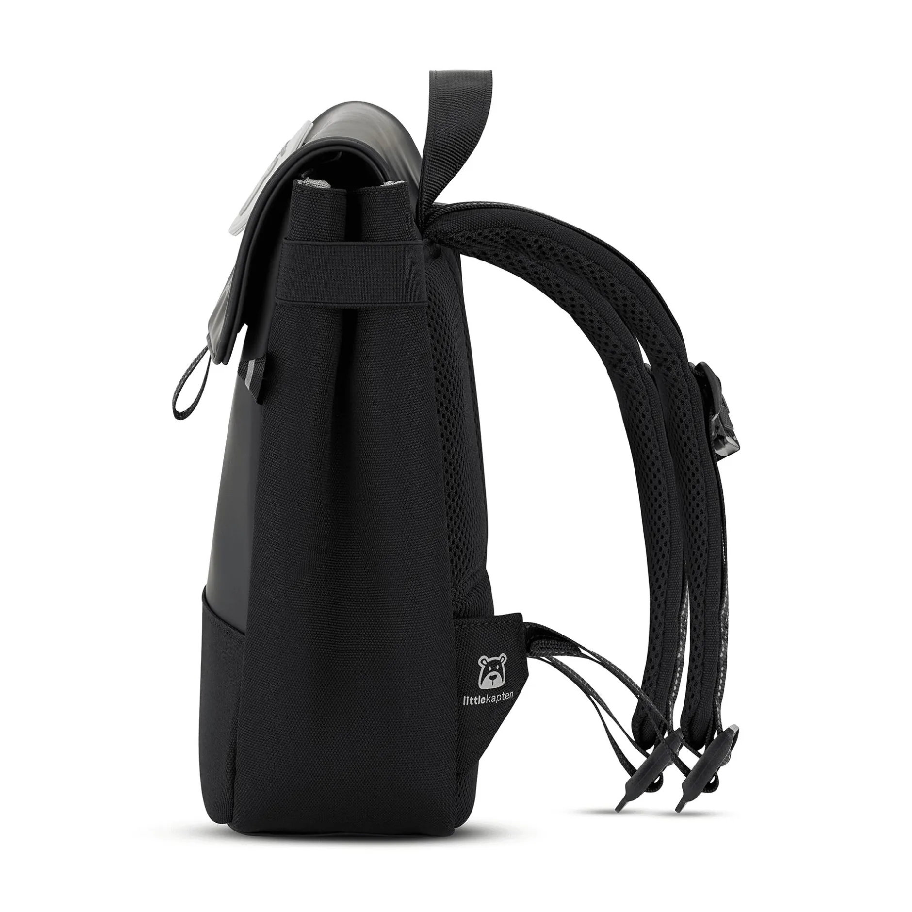 KAPTEN & SON Kinderrucksack Fyn Kids All Black*Kinder Kinderrucksäcke