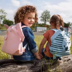 Lu00c4SSIG Kinderrucksack Schweinchen Bo*Kinder Kinderrucksäcke