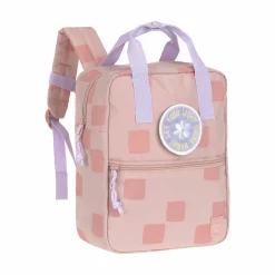 Lu00c4SSIG Kinderrucksack Square Pattern Party Rosa*Kinder Kinderrucksäcke