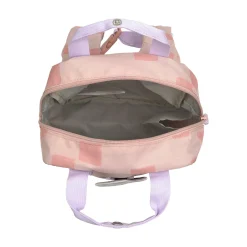 Lu00c4SSIG Kinderrucksack Square Pattern Party Rosa*Kinder Kinderrucksäcke