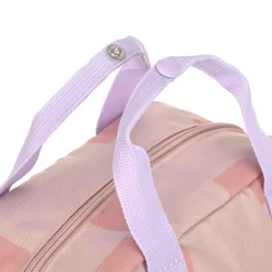 Lu00c4SSIG Kinderrucksack Square Pattern Party Rosa*Kinder Kinderrucksäcke