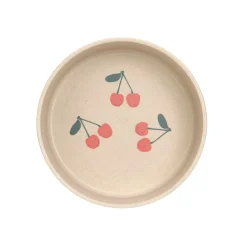 Lu00c4SSIG Kinderschüssel Happy Fruits Kirsche* Besteck & Geschirr