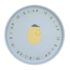 Lu00c4SSIG Kinderteller Happy Fruits Zitrone* Besteck & Geschirr