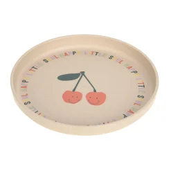 Lu00c4SSIG Kinderteller Happy Fruits Kirsche* Besteck & Geschirr