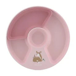 MEPAL Kinderteller mit Unterteilung Mio Fairy Garden* Besteck & Geschirr