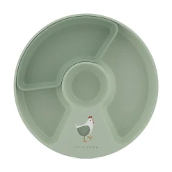 MEPAL Kinderteller mit Unterteilung Mio Little Farm* Besteck & Geschirr