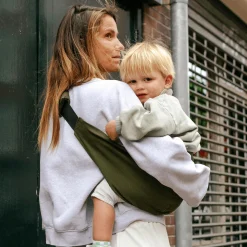WILDRIDE Kindertrage Armee* Babytragen