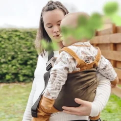 WILDRIDE Kindertrage Armee* Babytragen