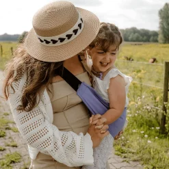 WILDRIDE Kindertrage Lavendel* Babytragen