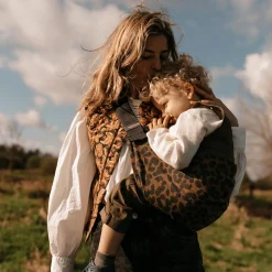WILDRIDE Kindertrage Leopard* Babytragen