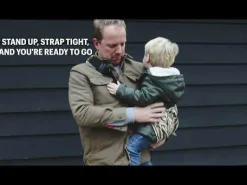 WILDRIDE Kindertrage Olive Green* Babytragen