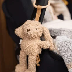 jollein Kinderwagen-Anhänger Bunny Riverside*Kinder Kinderwagen Zubehör|Kuscheltiere