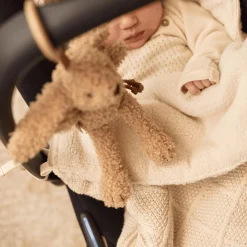 jollein Kinderwagen-Anhänger Bunny Riverside*Kinder Kinderwagen Zubehör|Kuscheltiere