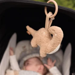 jollein Kinderwagen-Anhänger Roarsome*Kinder Kinderwagen Zubehör|Kuscheltiere