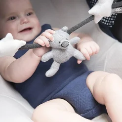 baby's only Kinderwagenkette Bär & Sterne*Kinder Kinderwagen Zubehör|Kuscheltiere