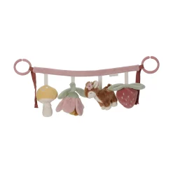 LITTLE DUTCH Kinderwagenkette Fairy Garden*Kinder Kinderwagen Zubehör|Kuscheltiere
