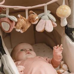 LITTLE DUTCH Kinderwagenkette Fairy Garden*Kinder Kinderwagen Zubehör|Kuscheltiere