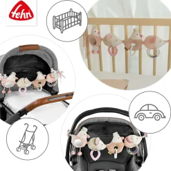 fehn Kinderwagenkette feehnLAND*Kinder Kinderwagen Zubehör|Kuscheltiere