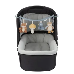 LITTLE DUTCH Kinderwagenkette Forest Friends*Kinder Kinderwagen Zubehör|Kuscheltiere
