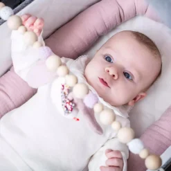 kikadu Kinderwagenkette Hase*Kinder Kinderwagen Zubehör|Kuscheltiere