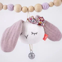 kikadu Kinderwagenkette Hase*Kinder Kinderwagen Zubehör|Kuscheltiere