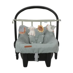 LITTLE DUTCH Kinderwagenkette Little Farm*Kinder Kinderwagen Zubehör|Kuscheltiere