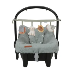 LITTLE DUTCH Kinderwagenkette Little Farm*Kinder Kinderwagen Zubehör|Kuscheltiere