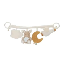 LITTLE DUTCH Kinderwagenkette Newborn Naturals*Kinder Kinderwagen Zubehör|Kuscheltiere