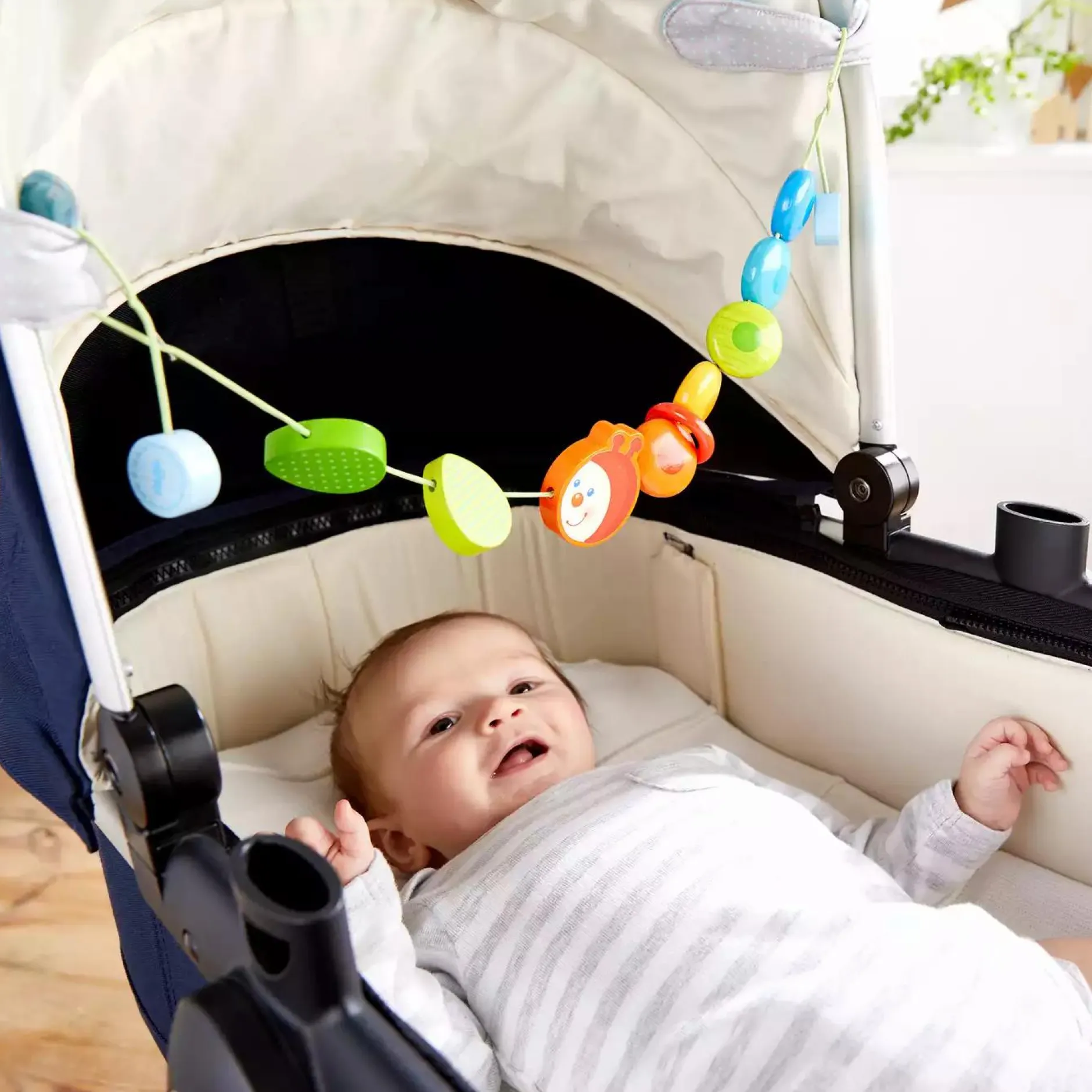 HABA Kinderwagenkette Raupe*Kinder Kinderwagen Zubehör