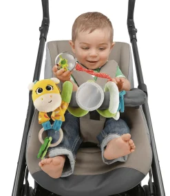 chicco Kinderwagenspirale Mrs. Giraffe*Kinder Kinderwagen Zubehör|Rasseln & Greiflinge