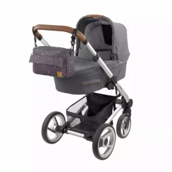 Lu00c4SSIG Kinderwagentasche Universe Anthracite* Wickeltaschen