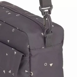 Lu00c4SSIG Kinderwagentasche Universe Anthracite* Wickeltaschen