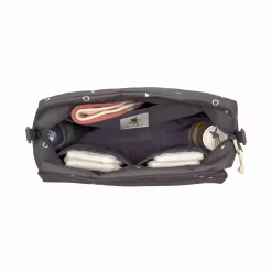 Lu00c4SSIG Kinderwagentasche Universe Anthracite* Wickeltaschen