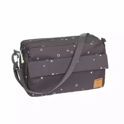 Lu00c4SSIG Kinderwagentasche Universe Anthracite* Wickeltaschen