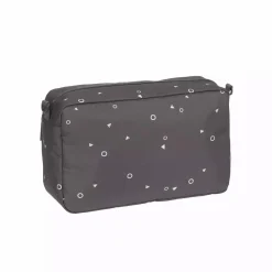 Lu00c4SSIG Kinderwagentasche Universe Anthracite* Wickeltaschen