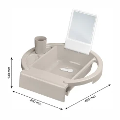rotho Babydesign Kinderwaschbecken AVA Cappuccino* Badewannen