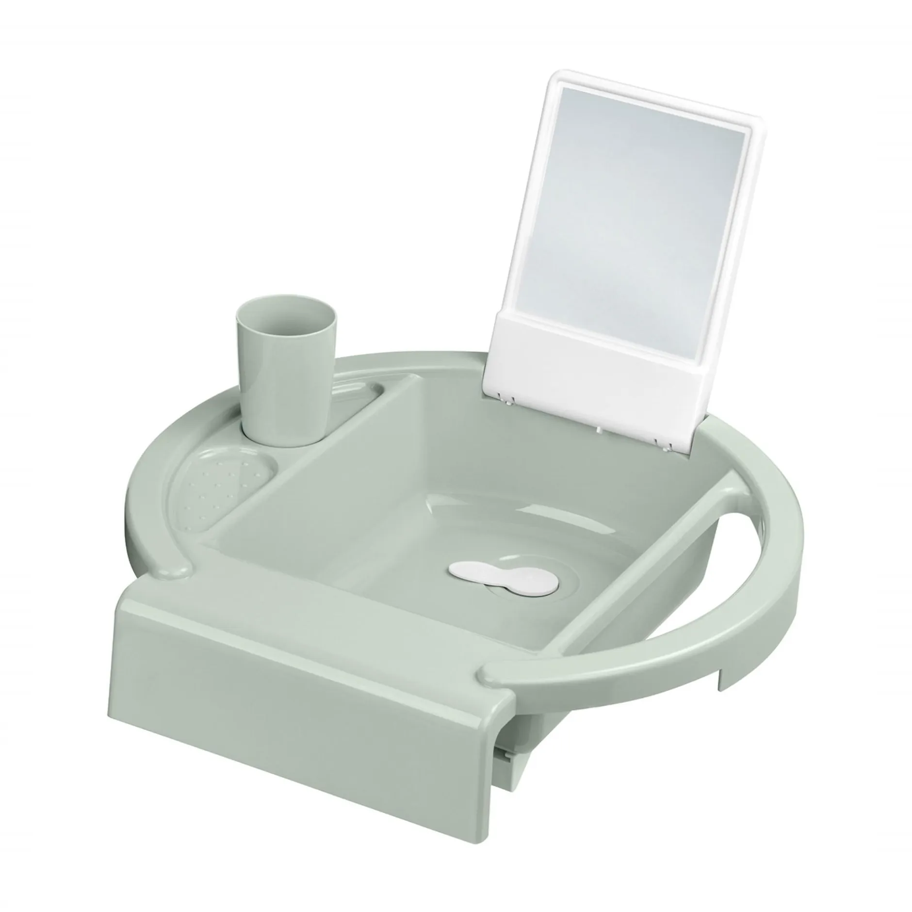 rotho Babydesign Kinderwaschbecken AVA Sage Green* Badewannen