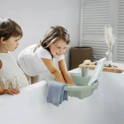 rotho Babydesign Kinderwaschbecken AVA Sage Green* Badewannen