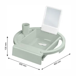 rotho Babydesign Kinderwaschbecken AVA Sage Green* Badewannen