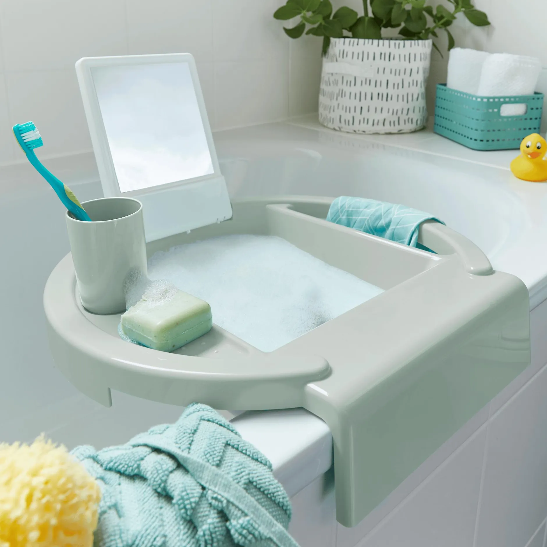 rotho Babydesign Kinderwaschbecken AVA Sage Green* Badewannen
